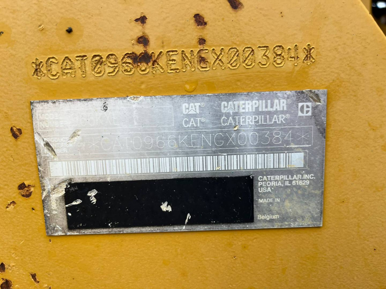 CAT 966KXE - Wheel loader: gambar 5 CAT 966KXE - Wheel loader: gambar 5