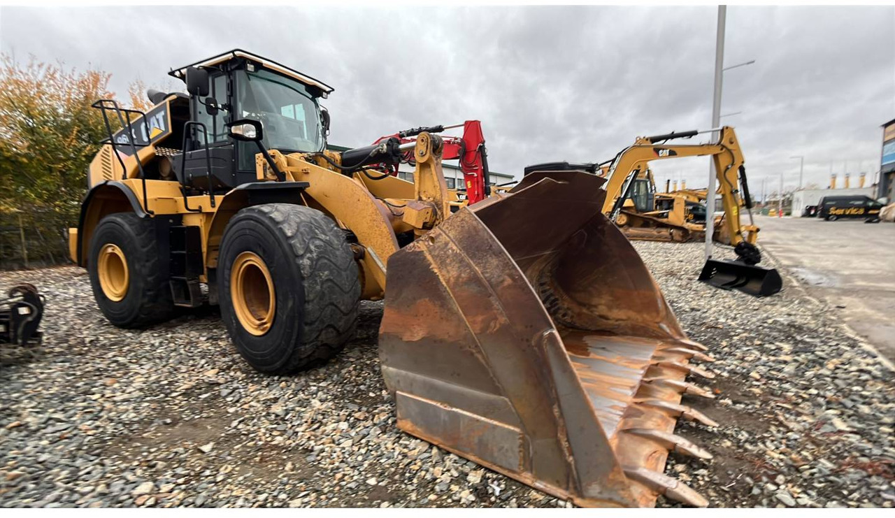 CAT 966KXE - Wheel loader: gambar 2 CAT 966KXE - Wheel loader: gambar 2