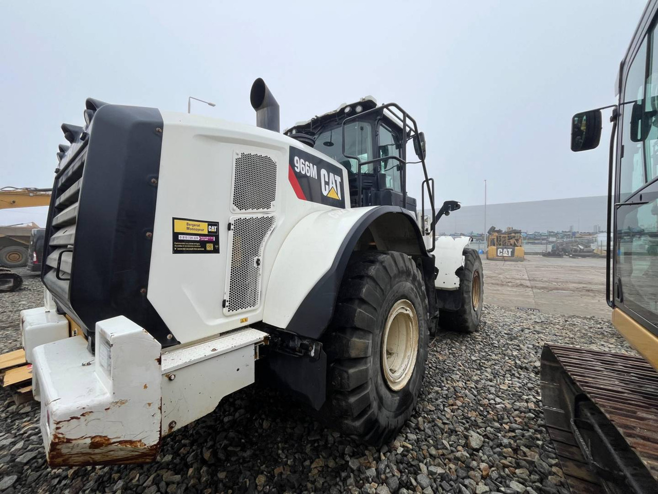 CAT 966M - Wheel loader: gambar 3 CAT 966M - Wheel loader: gambar 3
