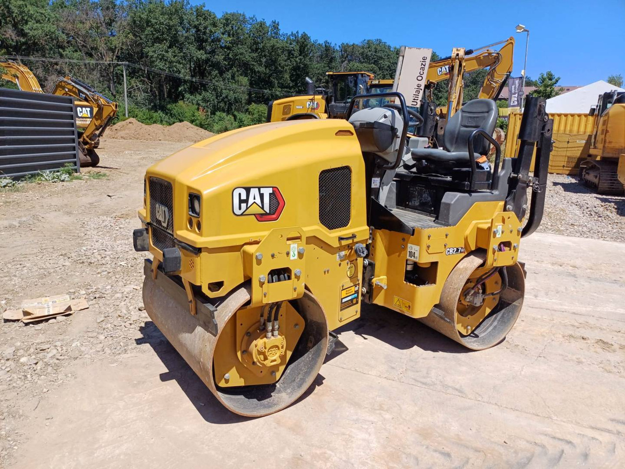 CAT CB2.7-03GC - Roller mini: gambar 1 CAT CB2.7-03GC - Roller mini: gambar 1