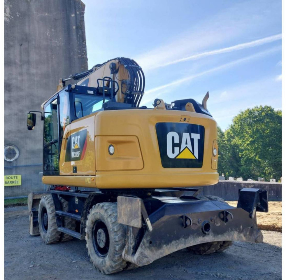 CAT M315F - Ekskavator roda: gambar 4 CAT M315F - Ekskavator roda: gambar 4