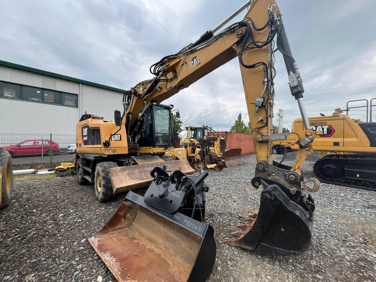 CAT M315F - Ekskavator roda: gambar 2 CAT M315F - Ekskavator roda: gambar 2