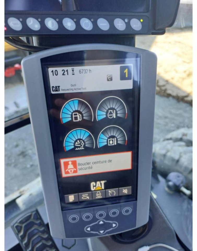 CAT M315F - Ekskavator roda: gambar 5 CAT M315F - Ekskavator roda: gambar 5