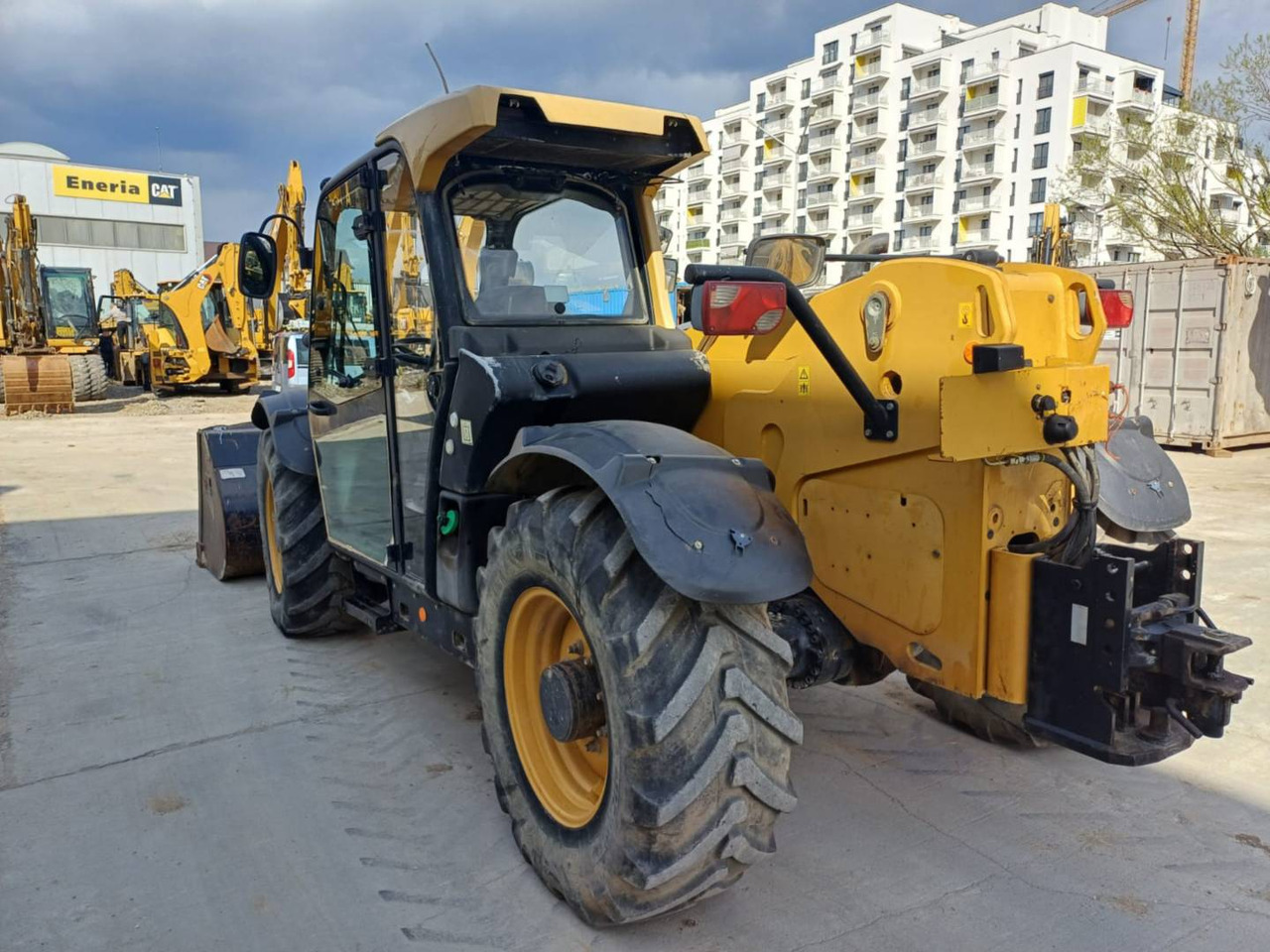 CAT TH407C - Telehandler: gambar 3 CAT TH407C - Telehandler: gambar 3
