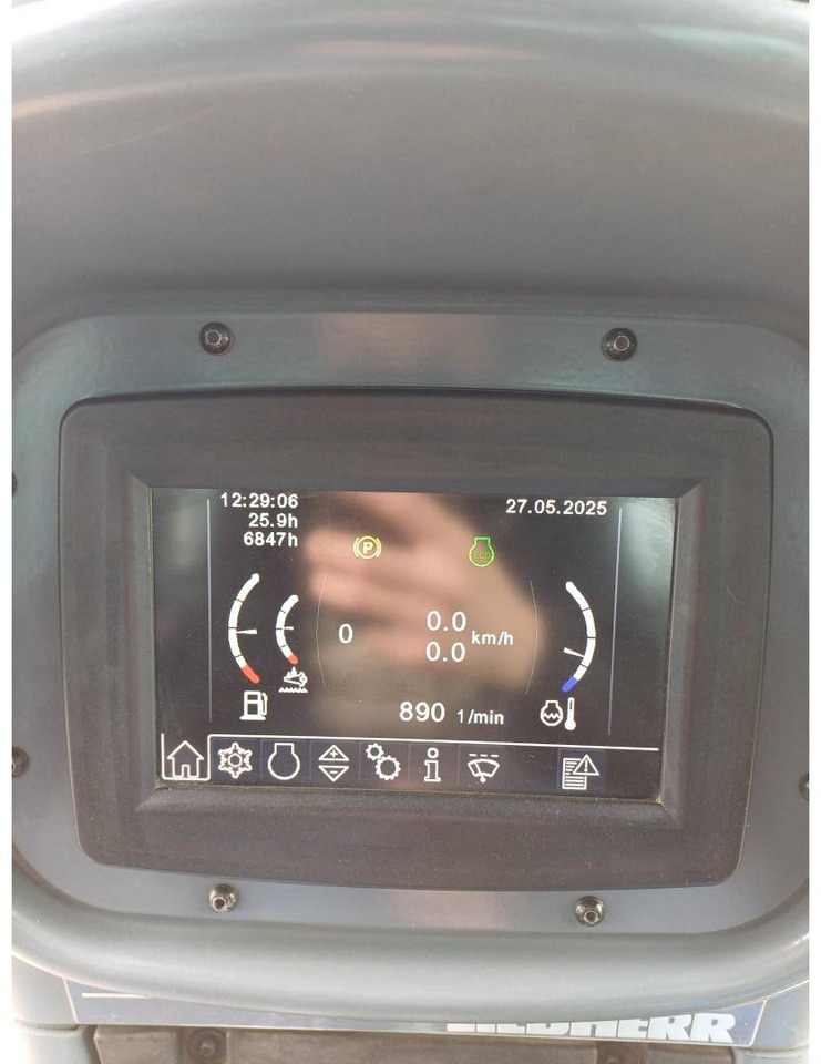 LIEBHERR PR 736 XL - Bulldozer: gambar 5 LIEBHERR PR 736 XL - Bulldozer: gambar 5