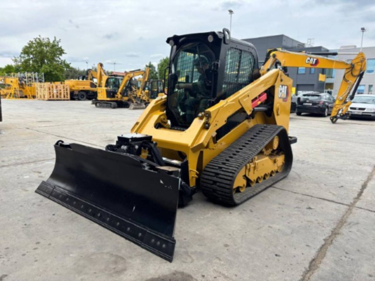 CAT 279D3 - Track loader yang ringkas: gambar 1 CAT 279D3 - Track loader yang ringkas: gambar 1