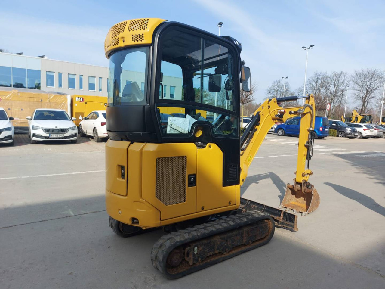 CAT 301.8 - Ekskavator perayap: gambar 3 CAT 301.8 - Ekskavator perayap: gambar 3