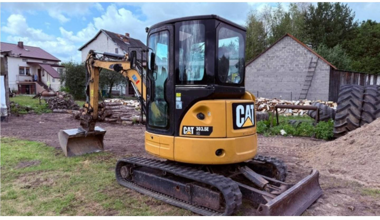 CAT 303.5ECR - Ekskavator perayap: gambar 1 CAT 303.5ECR - Ekskavator perayap: gambar 1