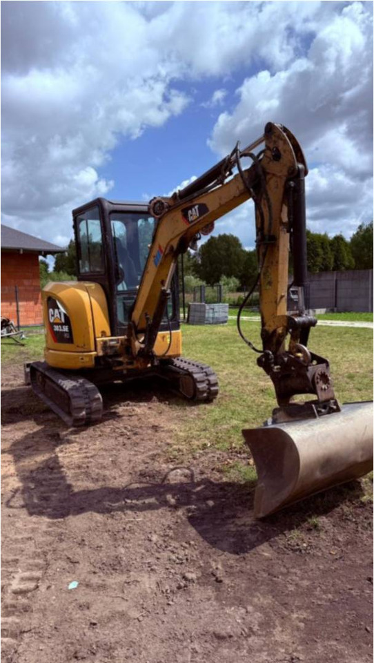 CAT 303.5ECR - Ekskavator perayap: gambar 2 CAT 303.5ECR - Ekskavator perayap: gambar 2