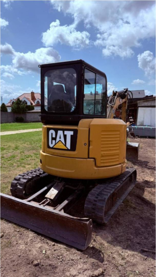 CAT 303.5ECR - Ekskavator perayap: gambar 3 CAT 303.5ECR - Ekskavator perayap: gambar 3