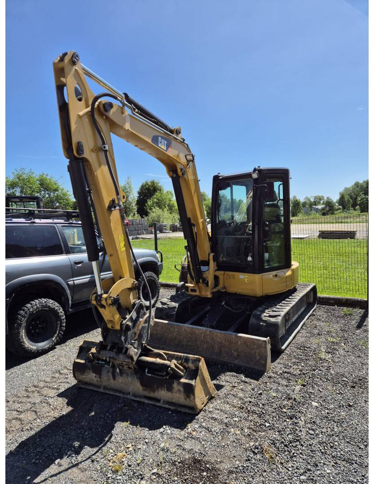 CAT 305.5E2CR - Ekskavator perayap: gambar 1 CAT 305.5E2CR - Ekskavator perayap: gambar 1