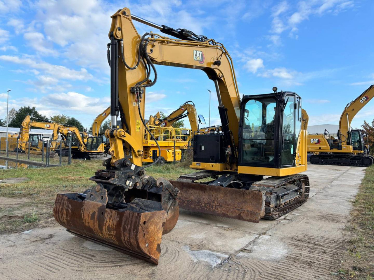 CAT 307.5 - Ekskavator perayap: gambar 1 CAT 307.5 - Ekskavator perayap: gambar 1