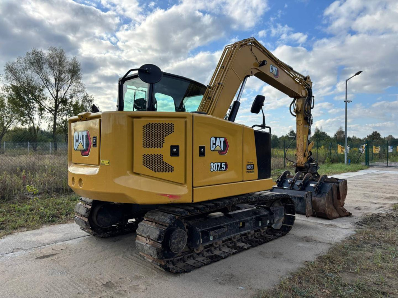 CAT 307.5 - Ekskavator perayap: gambar 3 CAT 307.5 - Ekskavator perayap: gambar 3