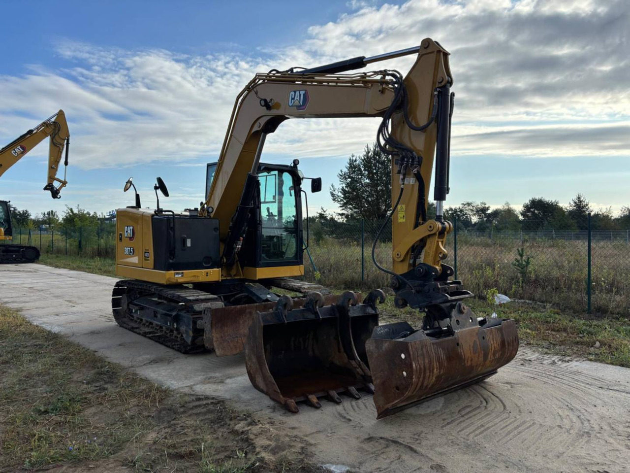 CAT 307.5 - Ekskavator perayap: gambar 2 CAT 307.5 - Ekskavator perayap: gambar 2