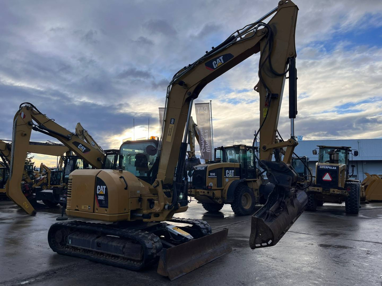 CAT 308E2CR - Ekskavator perayap: gambar 2 CAT 308E2CR - Ekskavator perayap: gambar 2