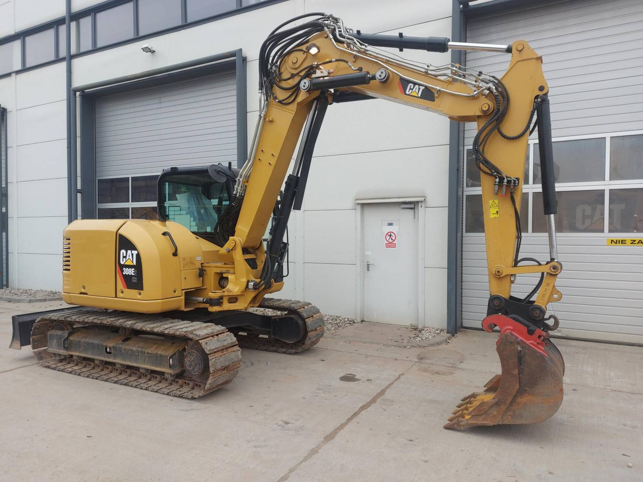 CAT 308E2CR - Ekskavator perayap: gambar 2 CAT 308E2CR - Ekskavator perayap: gambar 2