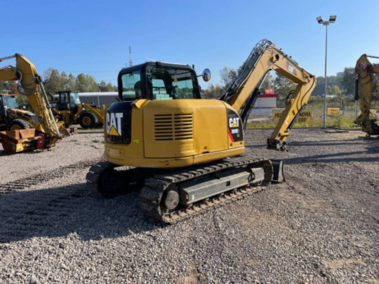 CAT 308E2CR - Ekskavator perayap: gambar 3 CAT 308E2CR - Ekskavator perayap: gambar 3