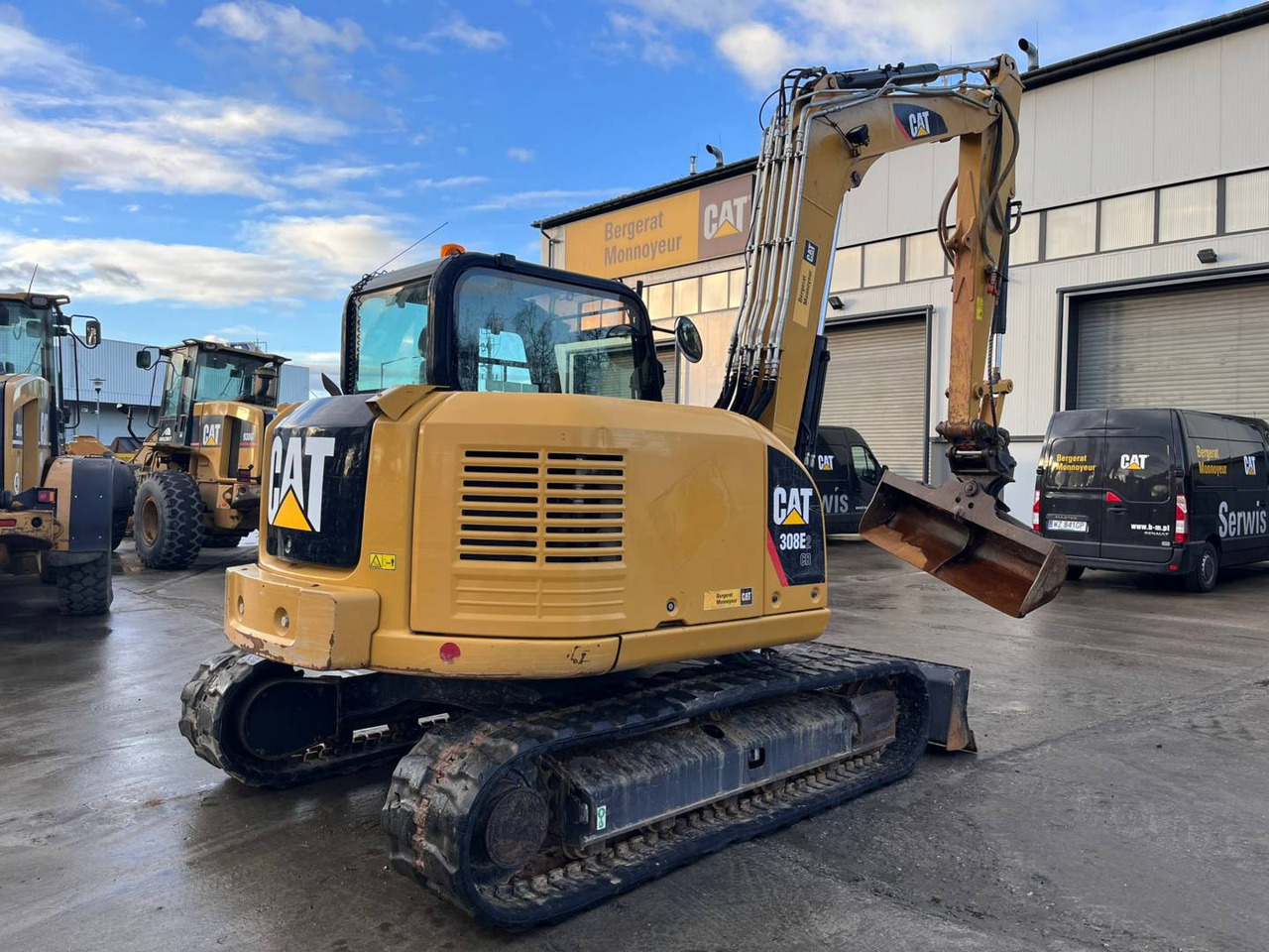 CAT 308E2CR - Ekskavator perayap: gambar 3 CAT 308E2CR - Ekskavator perayap: gambar 3