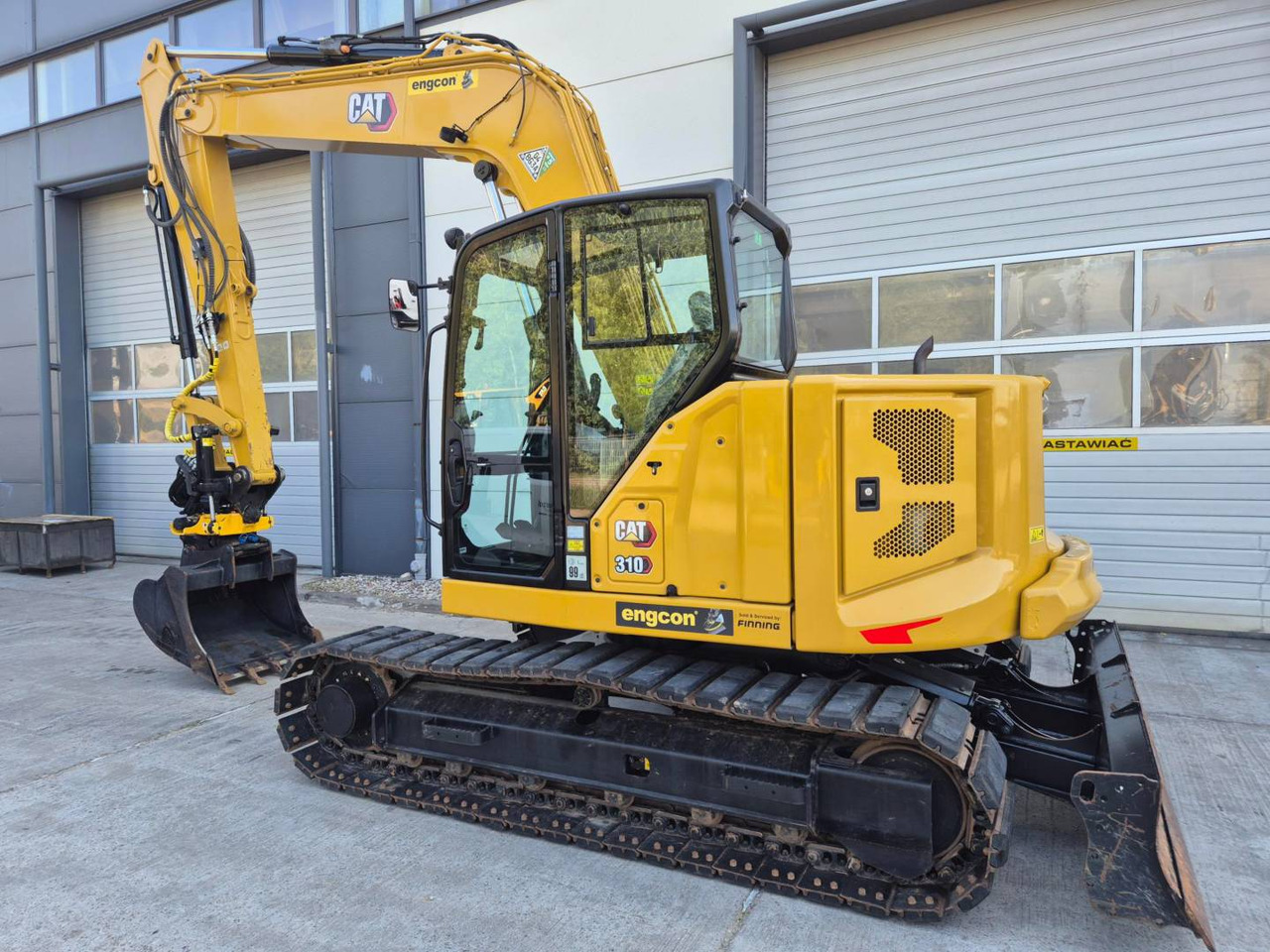 CAT 310 - Ekskavator perayap: gambar 4 CAT 310 - Ekskavator perayap: gambar 4