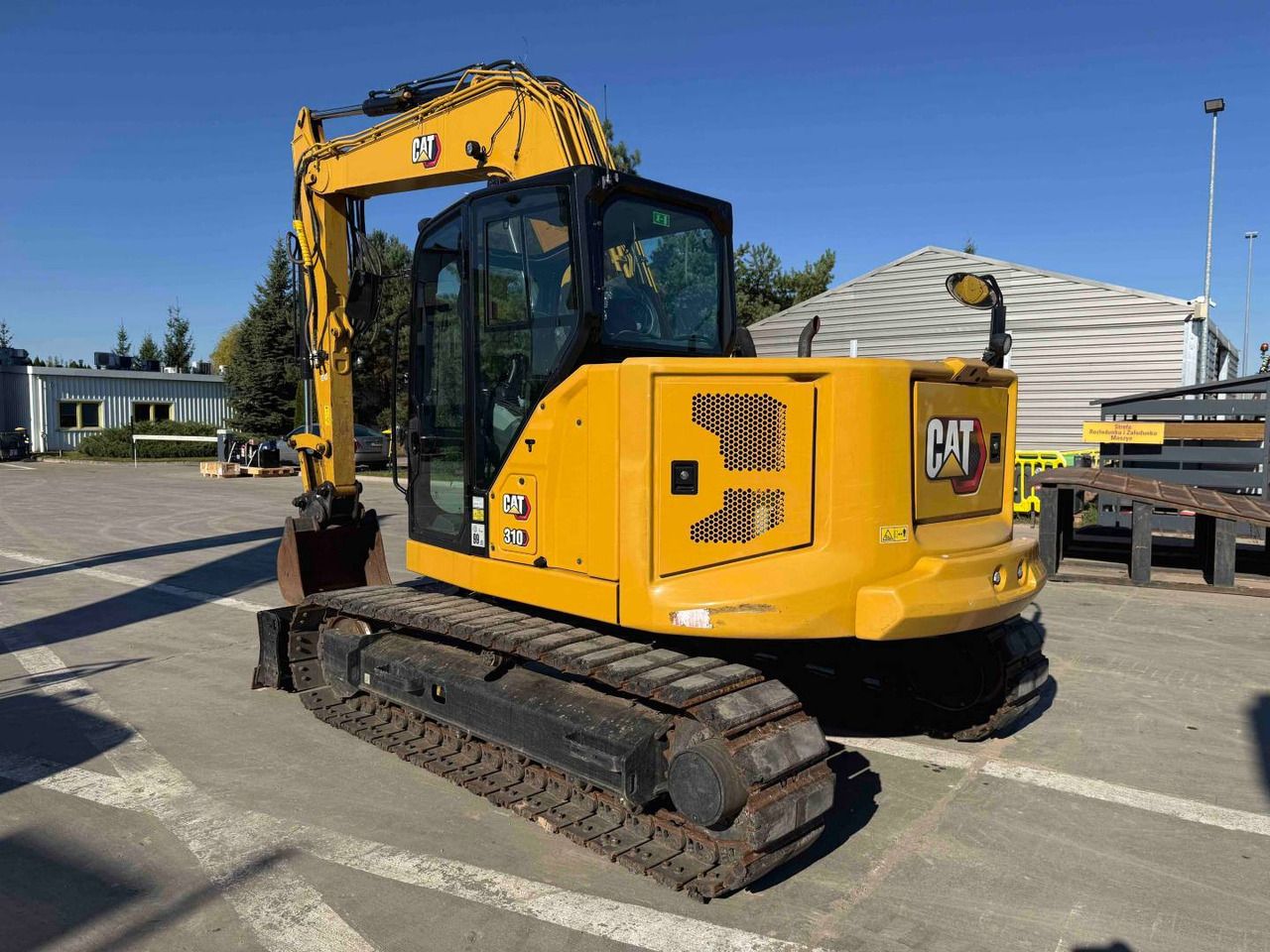 CAT 310 - Ekskavator perayap: gambar 4 CAT 310 - Ekskavator perayap: gambar 4