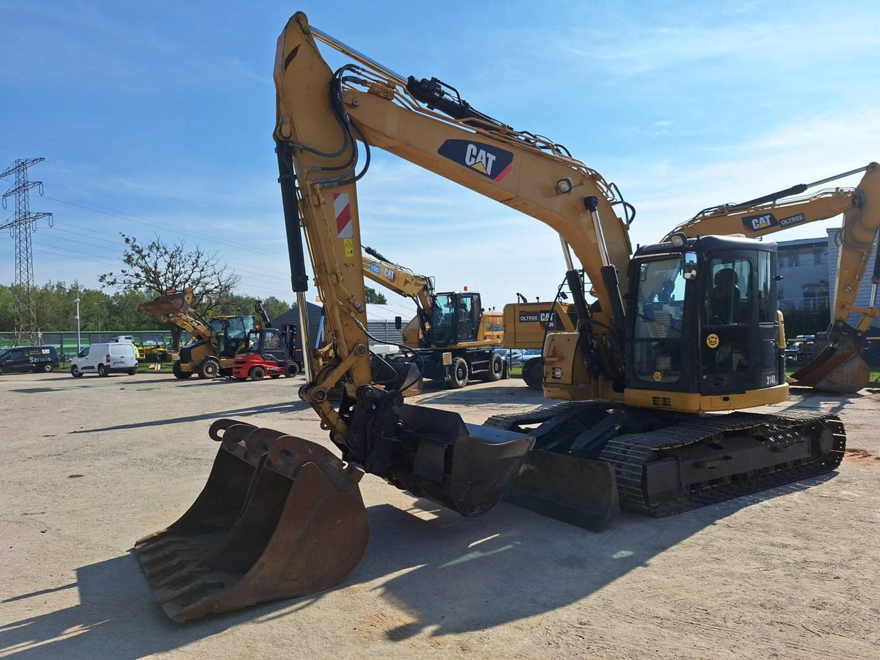 CAT 314DLCR - Ekskavator perayap: gambar 1 CAT 314DLCR - Ekskavator perayap: gambar 1