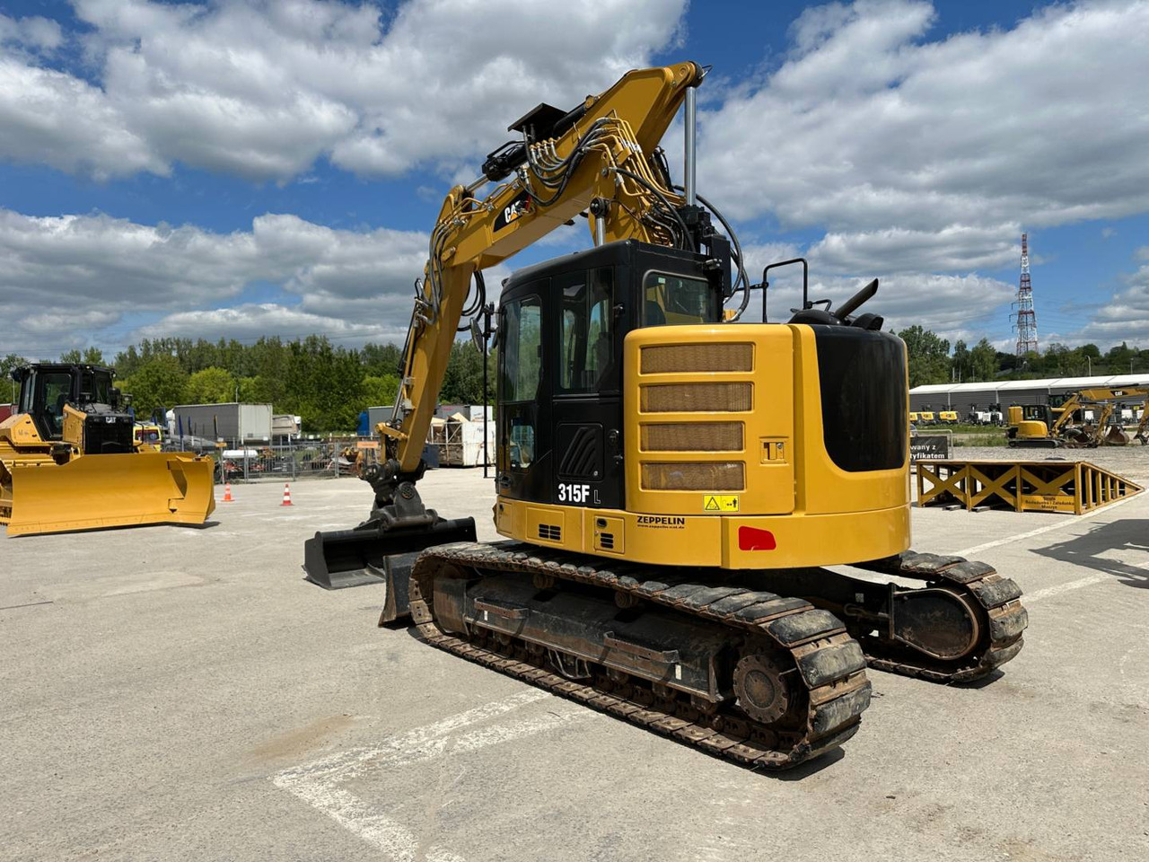 CAT 315FLCR - Ekskavator perayap: gambar 4 CAT 315FLCR - Ekskavator perayap: gambar 4