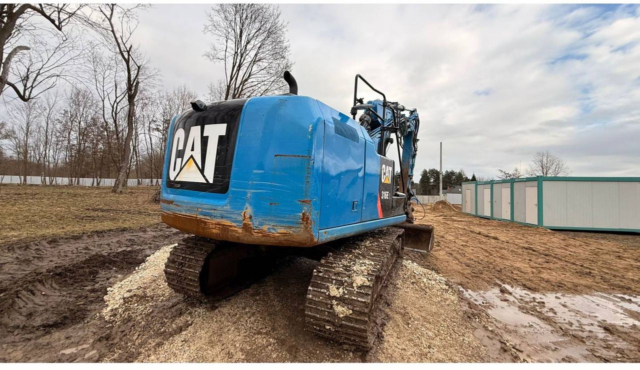 CAT 316EL - Ekskavator perayap: gambar 3 CAT 316EL - Ekskavator perayap: gambar 3