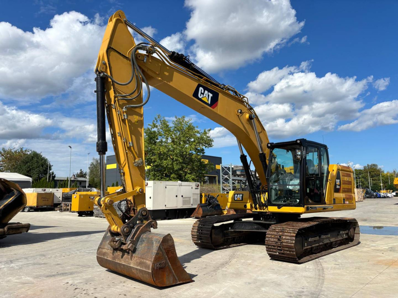 CAT 320GC - Ekskavator perayap: gambar 1 CAT 320GC - Ekskavator perayap: gambar 1