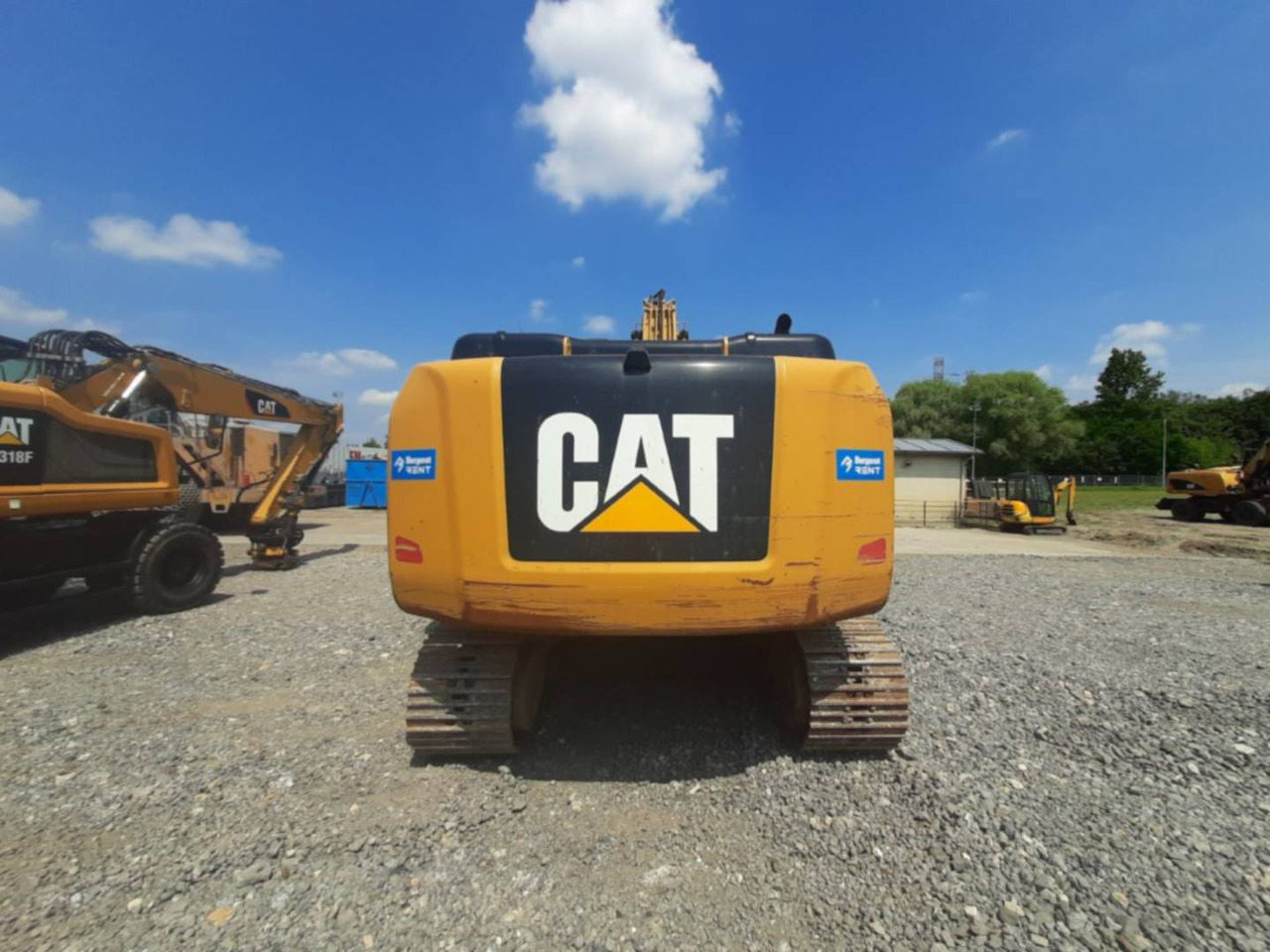 CAT 323FL - Ekskavator perayap: gambar 5 CAT 323FL - Ekskavator perayap: gambar 5