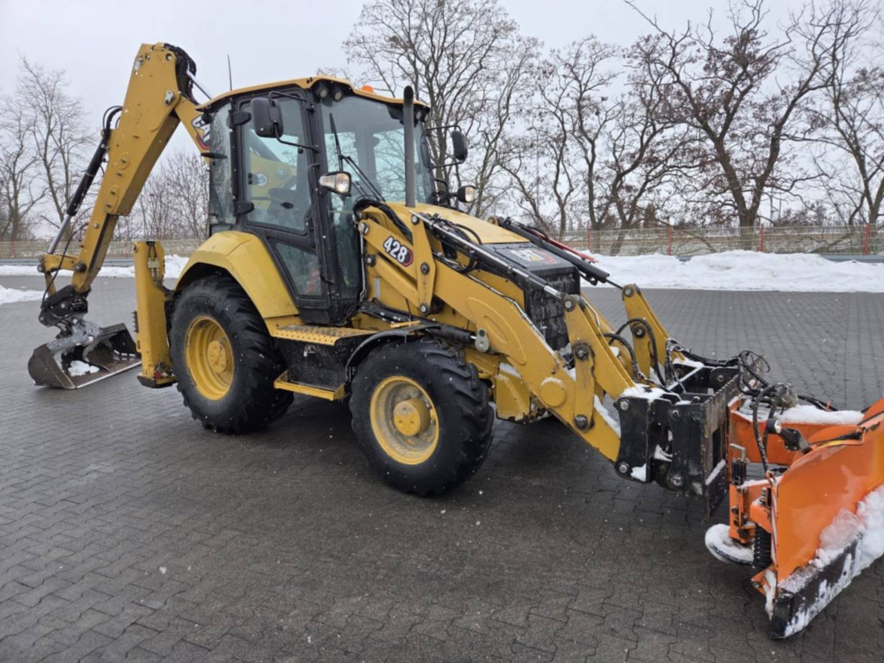 CAT 428 - Backhoe loader: gambar 2 CAT 428 - Backhoe loader: gambar 2