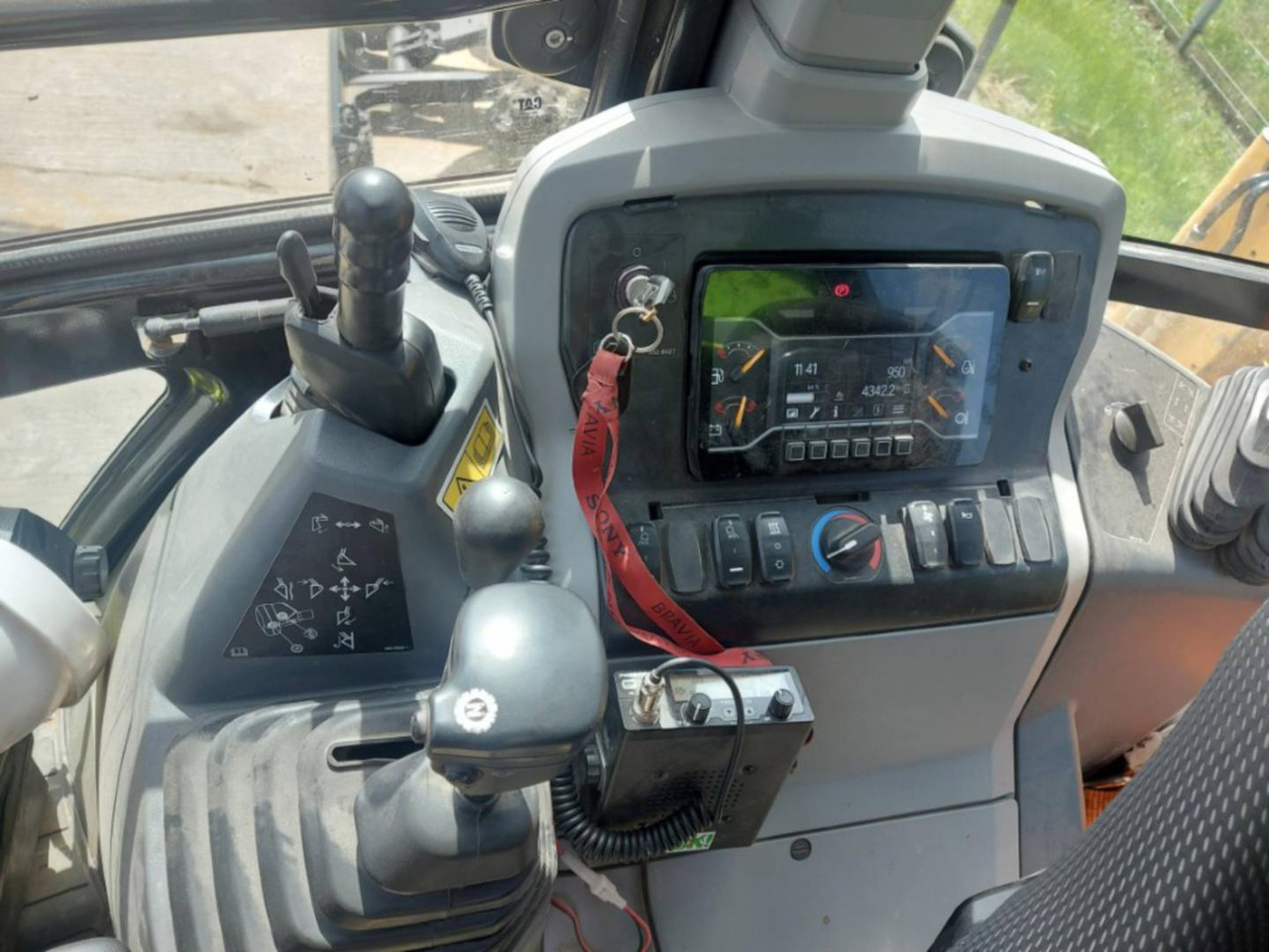 CAT 428 - Backhoe loader: gambar 5 CAT 428 - Backhoe loader: gambar 5