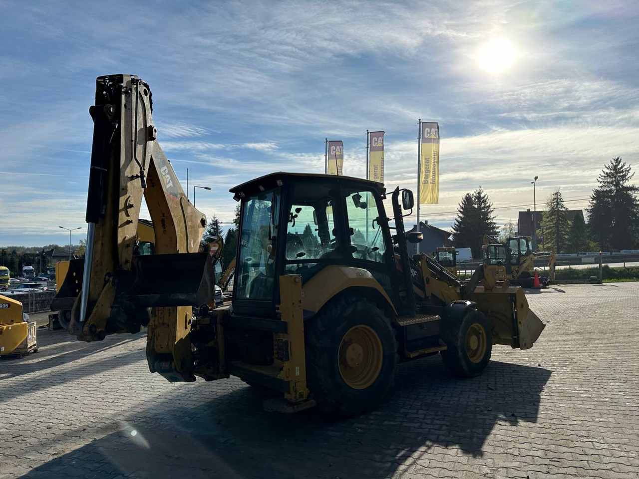 CAT 428F2 - Backhoe loader: gambar 3 CAT 428F2 - Backhoe loader: gambar 3