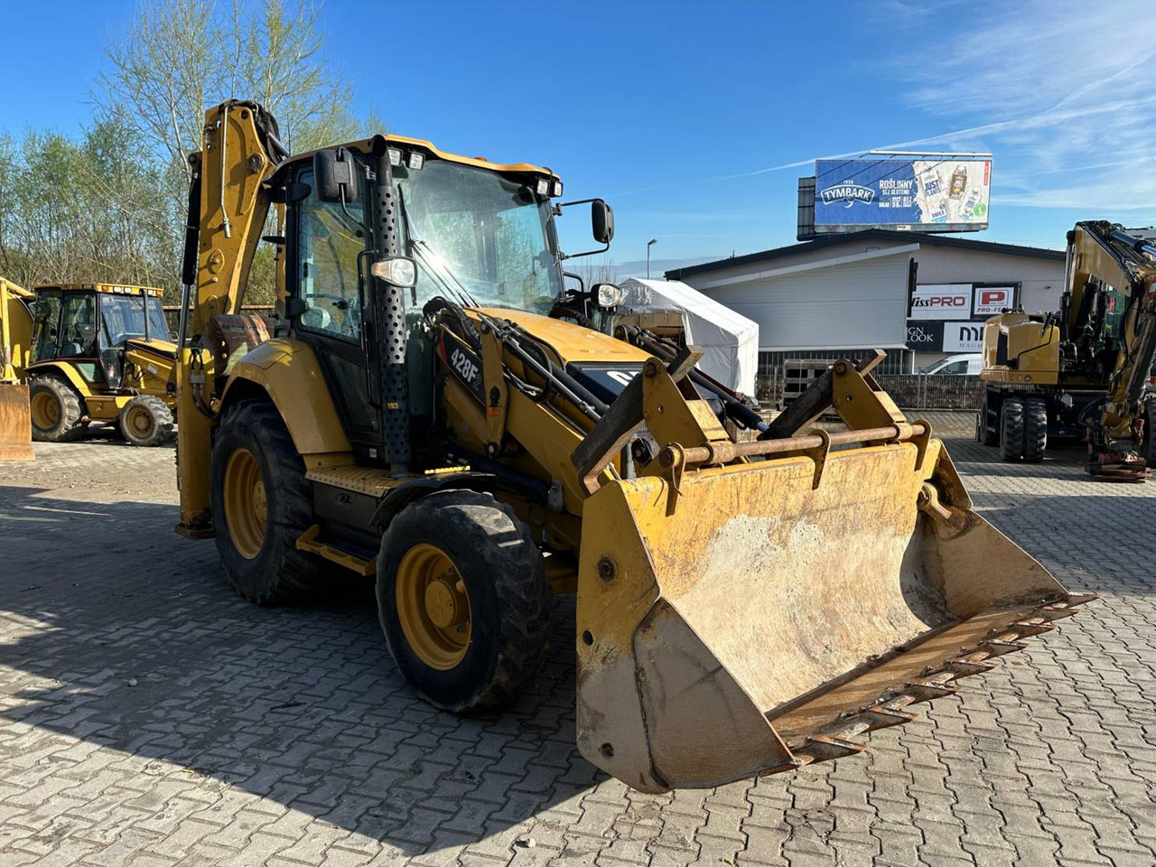 CAT 428F2 - Backhoe loader: gambar 2 CAT 428F2 - Backhoe loader: gambar 2