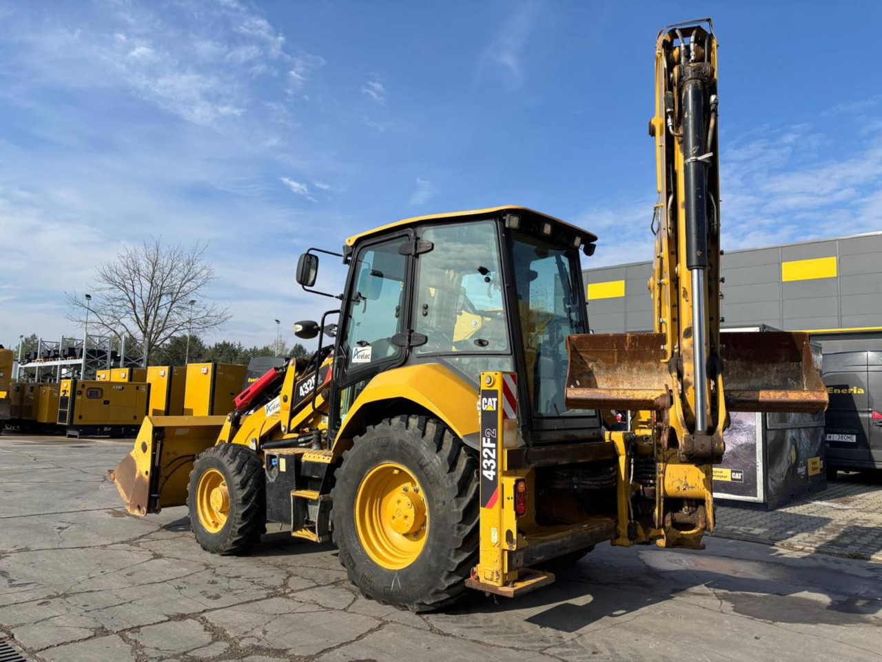 CAT 432F2 - Backhoe loader: gambar 4 CAT 432F2 - Backhoe loader: gambar 4