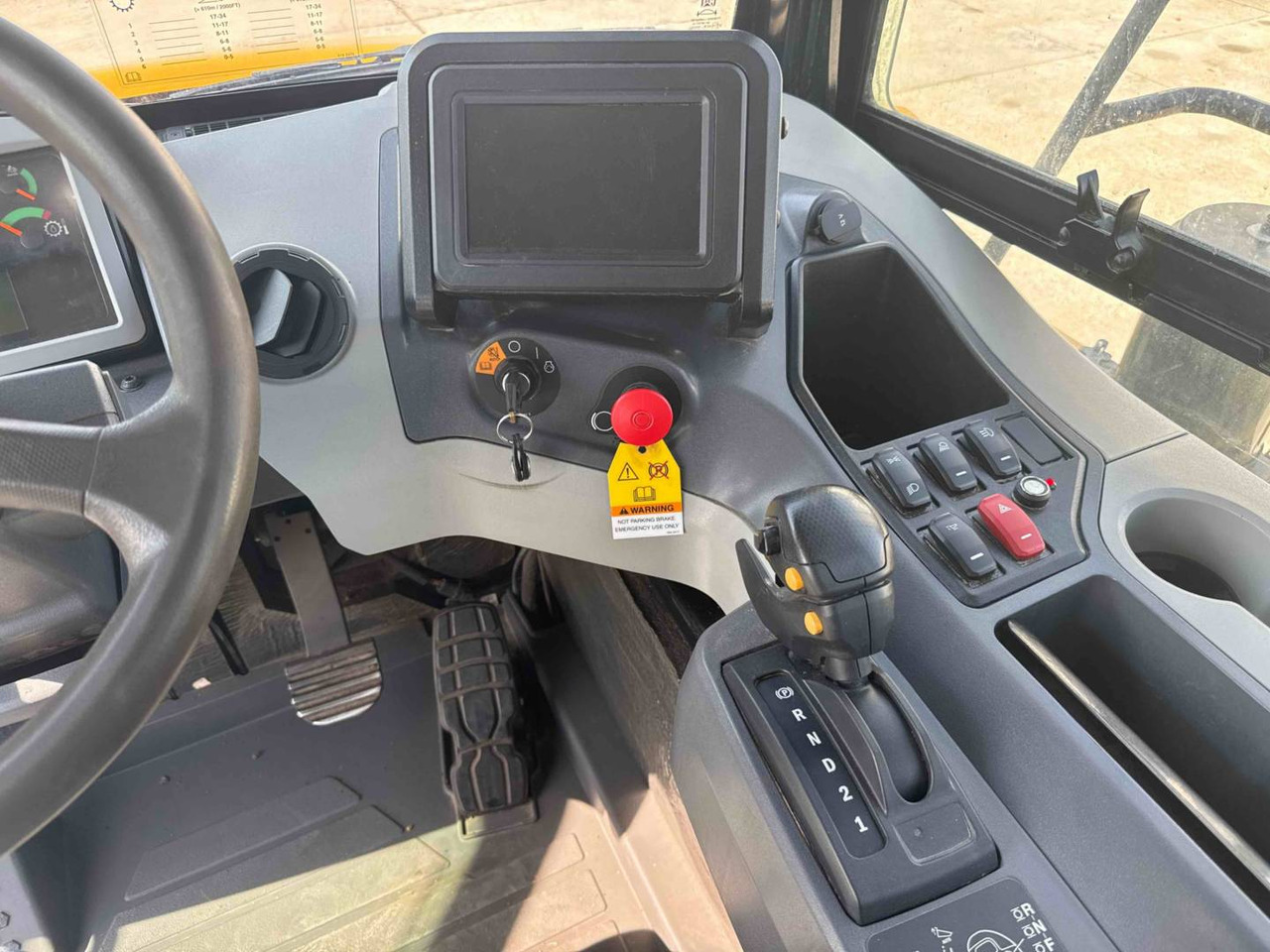 Tempat sampah artikulasi CAT 730: gambar 10