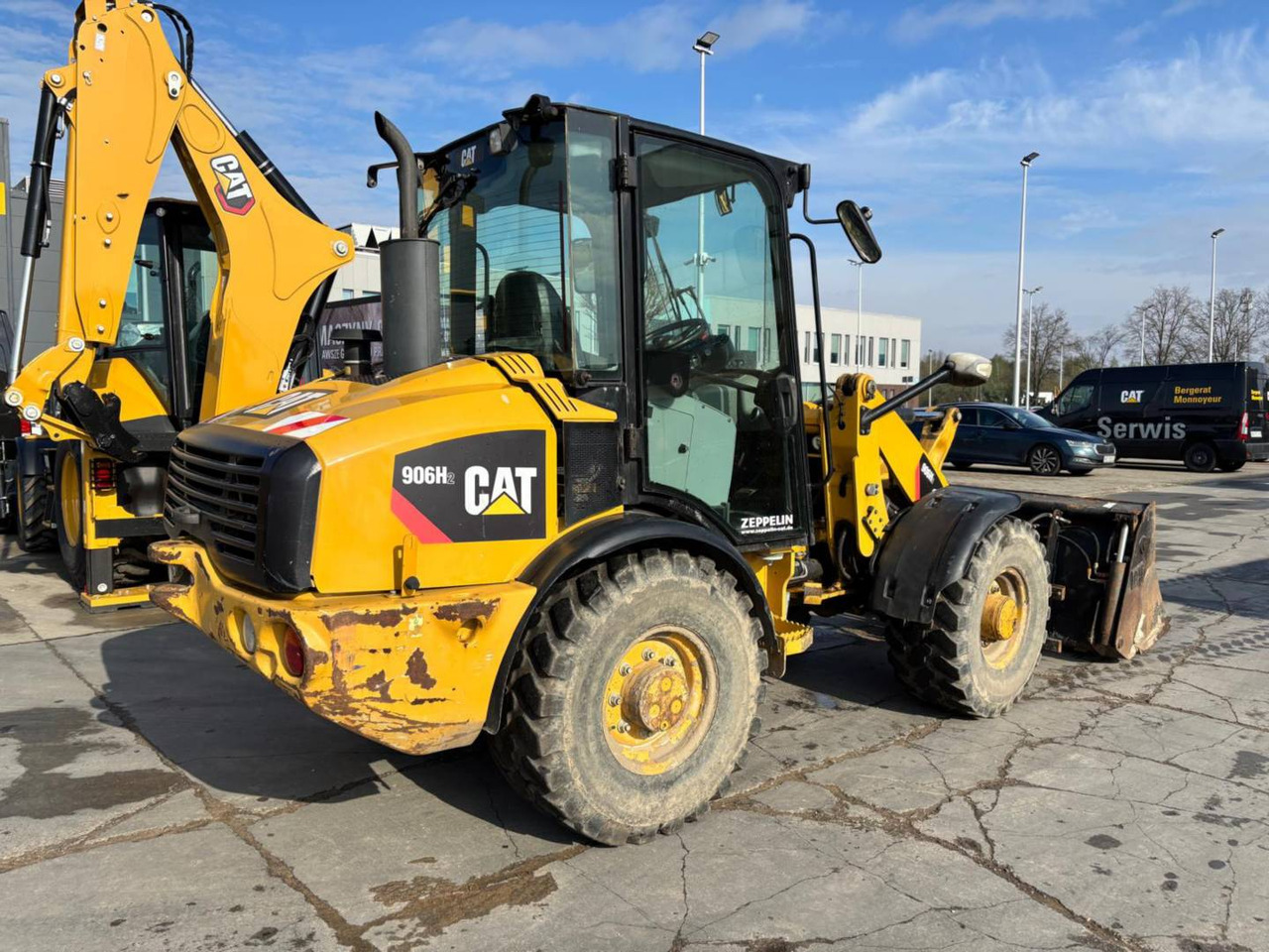 CAT 906H2 - Wheel loader: gambar 3 CAT 906H2 - Wheel loader: gambar 3