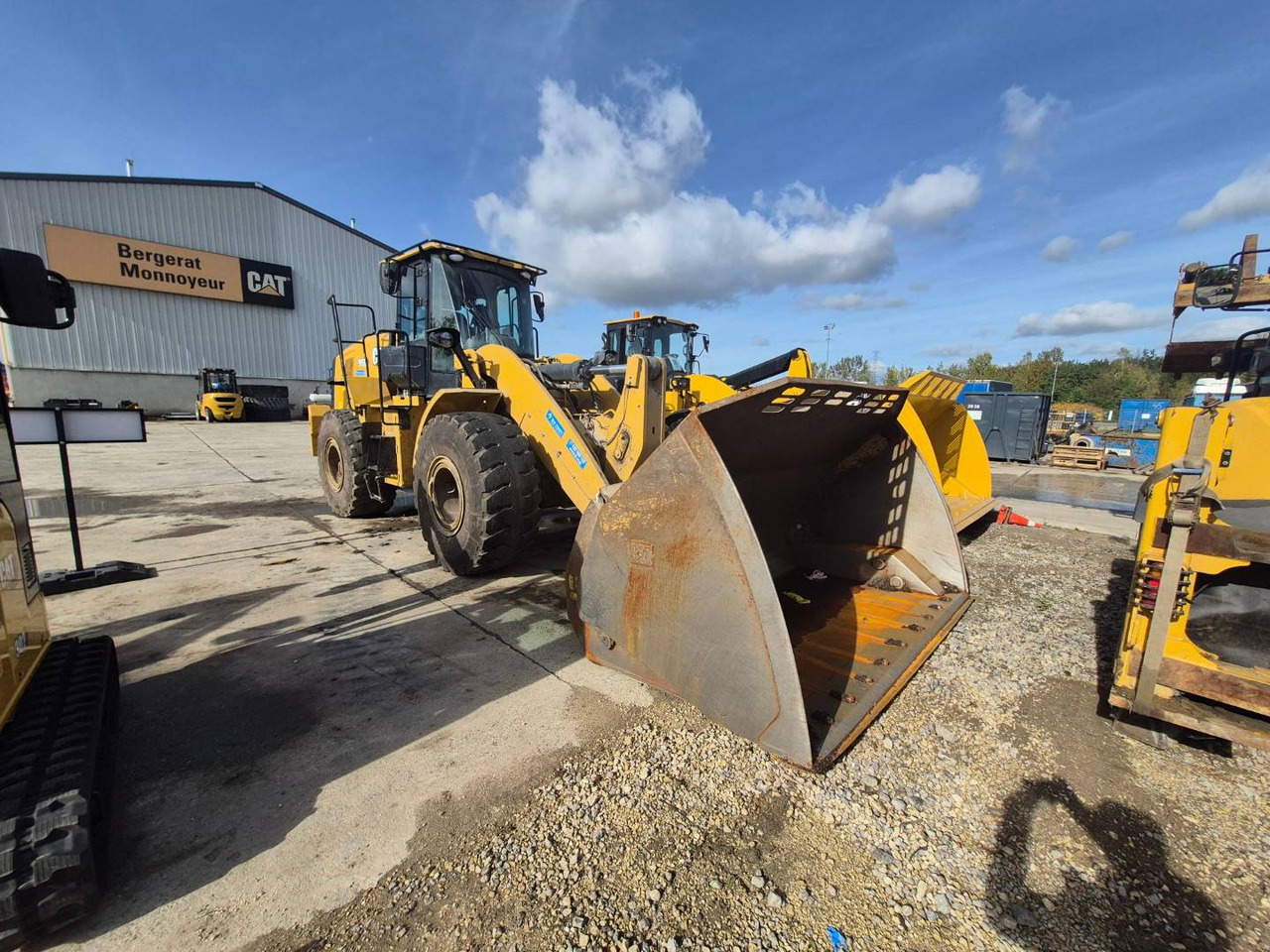 CAT 950 - Wheel loader: gambar 2 CAT 950 - Wheel loader: gambar 2