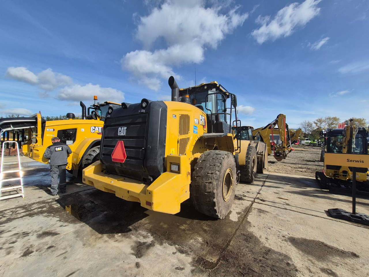 CAT 950 - Wheel loader: gambar 3 CAT 950 - Wheel loader: gambar 3