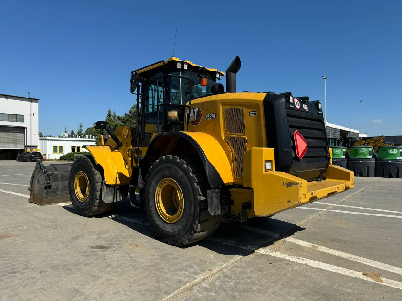 CAT 962M - Wheel loader: gambar 4 CAT 962M - Wheel loader: gambar 4