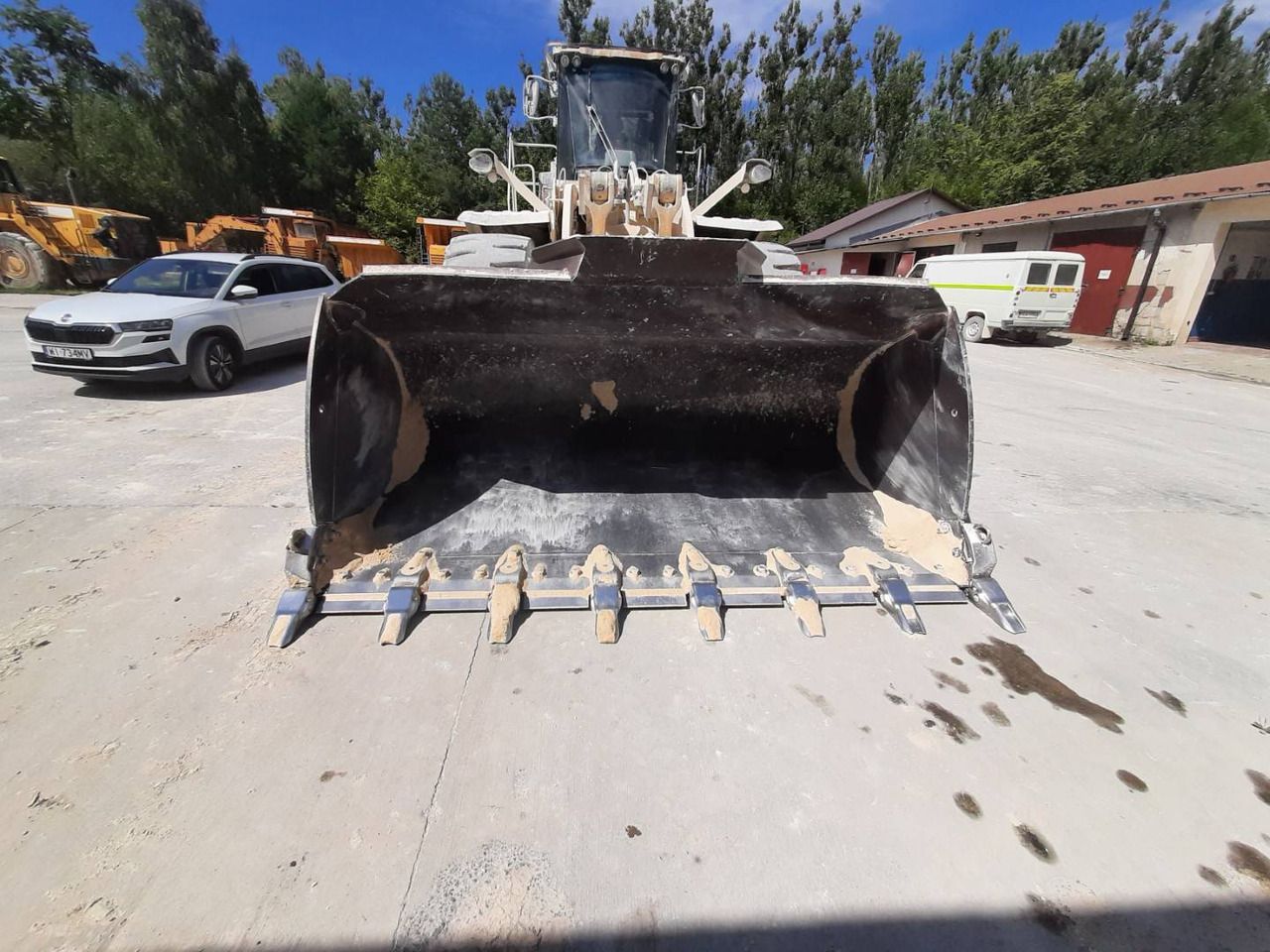 Wheel loader CAT 980: gambar 11