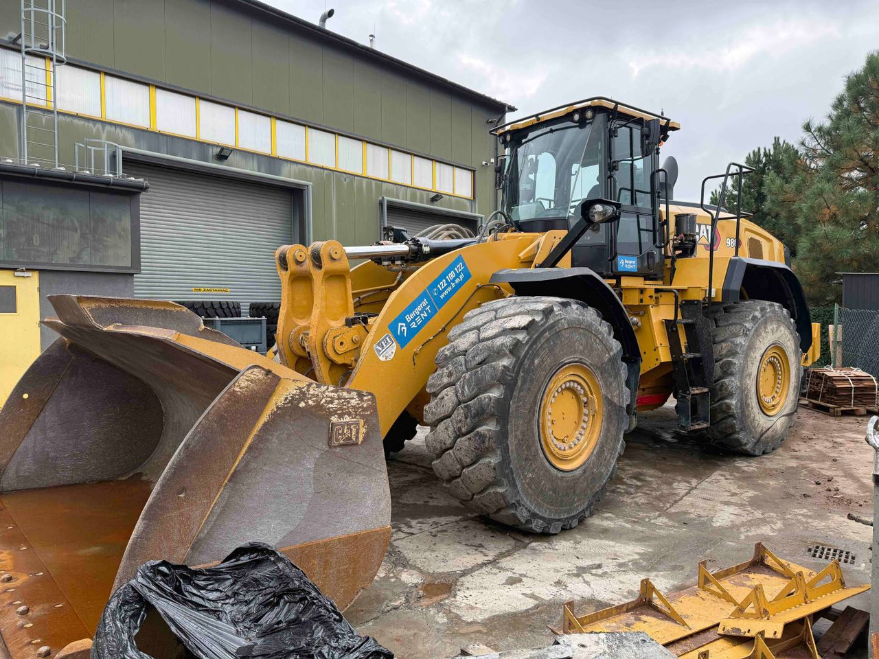 CAT 980 - Wheel loader: gambar 1 CAT 980 - Wheel loader: gambar 1
