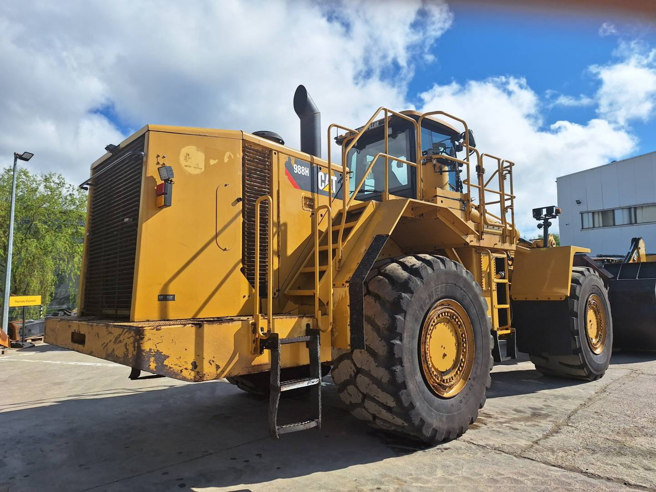 CAT 988H - Wheel loader: gambar 3 CAT 988H - Wheel loader: gambar 3