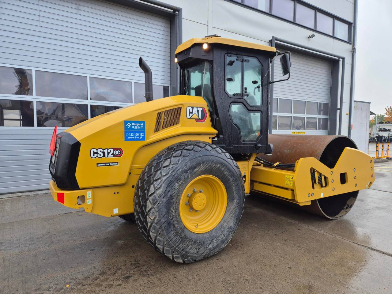 CAT CS12GC - Pemadat: gambar 3 CAT CS12GC - Pemadat: gambar 3
