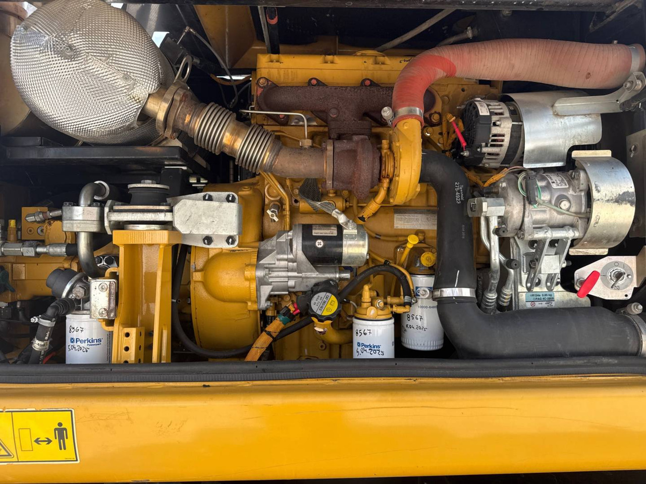 Ekskavator roda CAT M313D: gambar 7