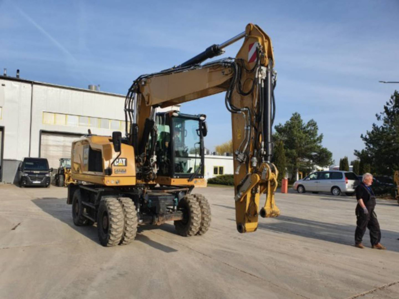 CAT M318F - Ekskavator roda: gambar 2 CAT M318F - Ekskavator roda: gambar 2