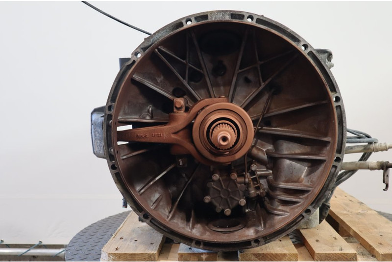 12+2GZ 2700DD+RET 81.32004-6518 - Gearbox untuk Truk: gambar 2 12+2GZ 2700DD+RET 81.32004-6518 - Gearbox untuk Truk: gambar 2