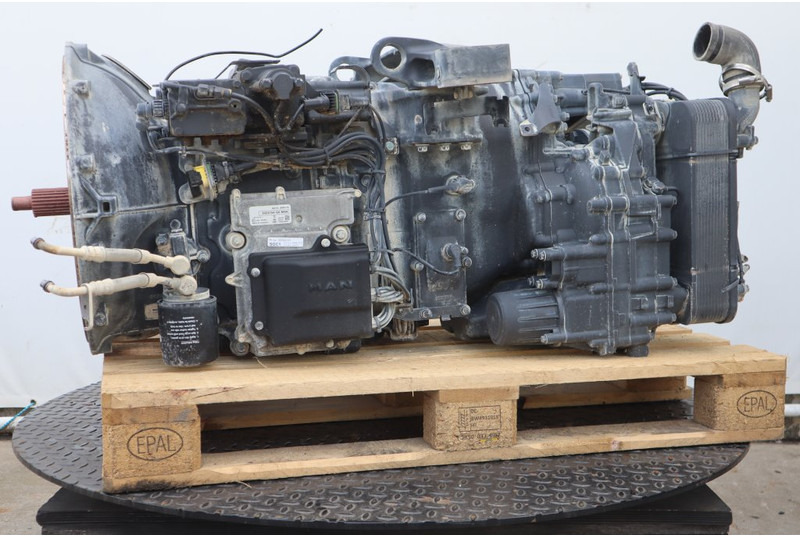 MAN 12+2GZ 2700DD+RETARDER 81.32004-6462 - Gearbox untuk Truk: gambar 3 MAN 12+2GZ 2700DD+RETARDER 81.32004-6462 - Gearbox untuk Truk: gambar 3