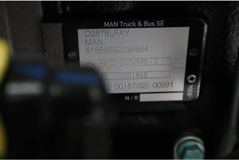 MAN D2676LFAY EURO6E 480PS BRANDNEW - Mesin untuk Truk: gambar 5 MAN D2676LFAY EURO6E 480PS BRANDNEW - Mesin untuk Truk: gambar 5