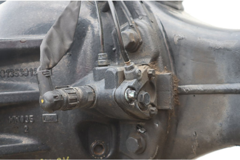 MAN HY-1344-03 37/16 I=2.31 - As roda belakang untuk Truk: gambar 2 MAN HY-1344-03 37/16 I=2.31 - As roda belakang untuk Truk: gambar 2