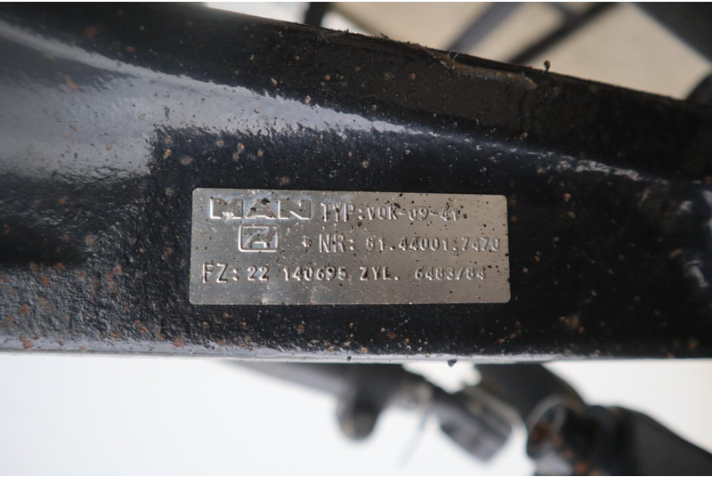MAN HY-1344-03 I=2.31 37/16 - As roda belakang untuk Truk: gambar 5 MAN HY-1344-03 I=2.31 37/16 - As roda belakang untuk Truk: gambar 5